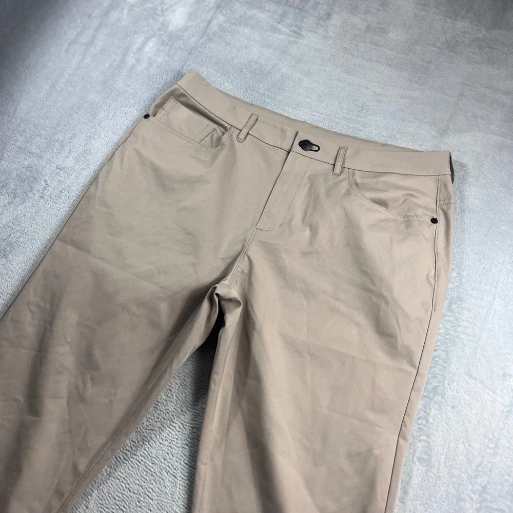Public Rec All Day Every Day Pants Mens 34x30 Khaki Tan Performance Trousers